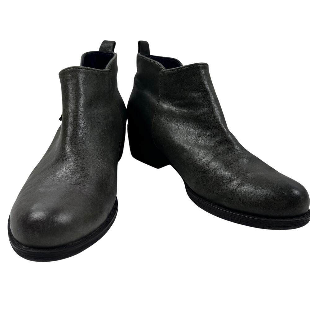 Eric Michael Handmade in Spain Buttery Soft Leather Booties Women's 37/6.5-7